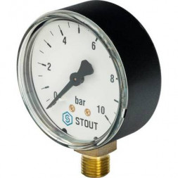 Манометр STOUT SIM-0010-631008