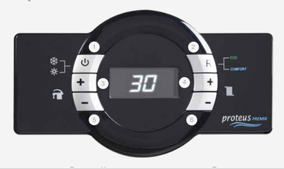 Настенный газовый котел ECA PROTEUS PREMIX 30 HCH NG