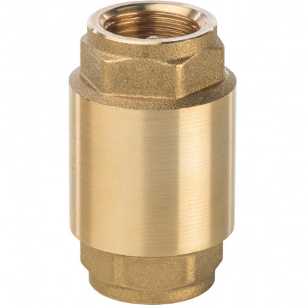 Клапан обратного хода с металлическим седлом STOUT  1/2&quot;