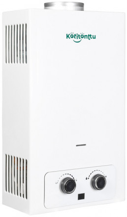 Газовая колонка Kotitonttu SUARI S10 (на батарейках)