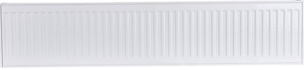 Стальной панельный радиатор Тип 22 Rommer Compact 22/300/2000 боковое подключение