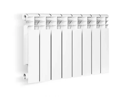 Алюминиевый радиатор Oasis 350/80 8 секций