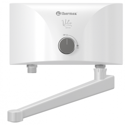 Электрический проточный водонагреватель 6 кВт Thermex Vetro 5500 tap