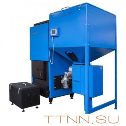 Пеллетный котел длительного горения ZOTA Pellet Pro 300