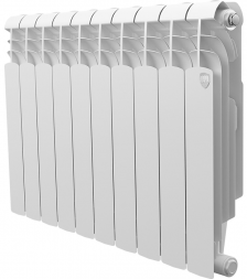 Биметаллический радиатор Royal Thermo Vittoria Super 500 2.0 - 10 секц.