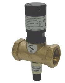 Клапан запорный с электромагнитным управлением газовый КЗЭУГ-15