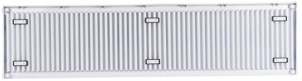 Стальной панельный радиатор Тип 11 Rommer Compact 11/500/2200 боковое подключение