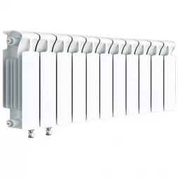 Биметаллический радиатор отопления RIFAR BASE VENTIL L 350 x11