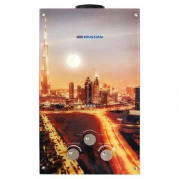 Газовый проточный водонагреватель Edisson S 20 G (Мегаполис)