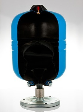 Расширительный бак VALTEC Бак расширительный для ГВС и ХВС 150л. СИНИЙ (с ножками)