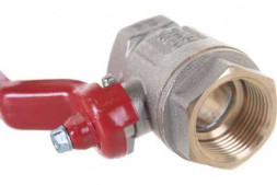 Шаровый кран Itap полнопроходной (рычаг) (ART 090 &quot;IDEAL&quot;) 1 1/4