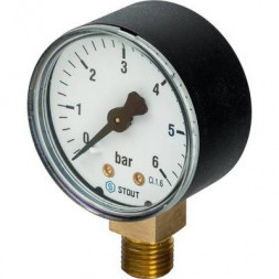 Манометр STOUT SIM-0010-500608