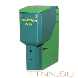 Пеллетный котел полуавтоматический Pelletron Compact-20