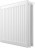 Стальной панельный радиатор Тип 20 Royal Thermo VENTIL HYGIENE 20-300-1000