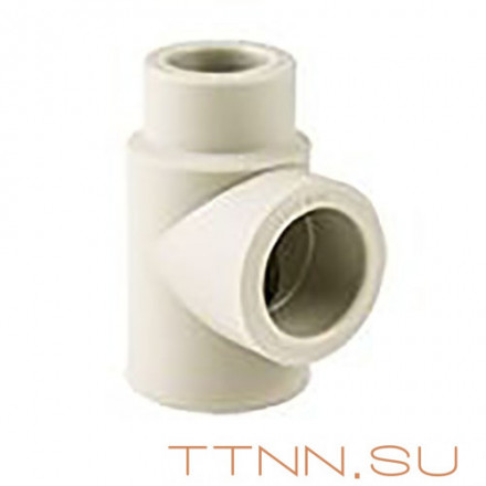 Тройник РосТурПласт переходной PN25 40х20х40 арт.11013