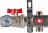 Для отопления Rommer 1&quot;/3/4&quot;x7 с запорными клапанами (RMS-3210-000007)