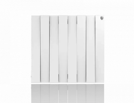 Биметаллический радиатор отопления Royal Thermo PianoForte 500 VD 8 секций Bianco Traffico
