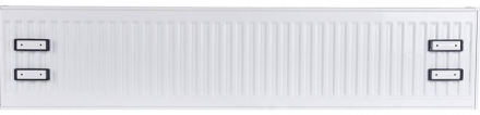 Стальной панельный радиатор Тип 22 Rommer Compact 22/300/2600 боковое подключение