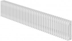 Стальной трубчатый радиатор 3-колончатый Royal Thermo Insignia C3030 - 42 секц. RAL9016, боковое 1/2