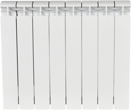 Биметаллический радиатор STOUT ALPHA BM 500 8 секций (SRB-2310-050008)