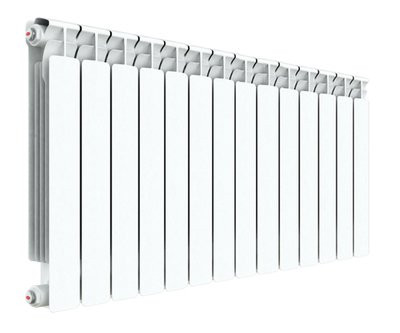 Биметаллический радиатор Rifar Alp 500 14 секц. (RA50014)