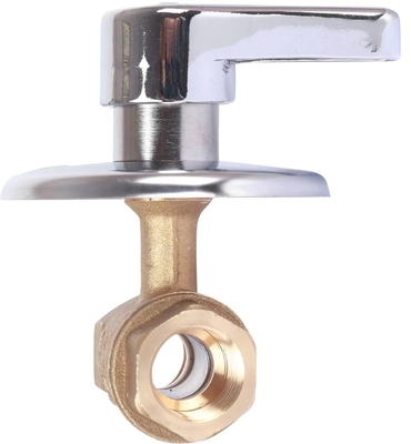 Шаровый кран Itap с рукояткой-флажком (ART 138) 1/2