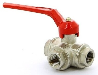 Шаровый кран Itap стандартный проход (рычаг) (ART 128) 1/2