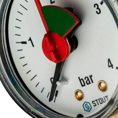 Манометр STOUT SIM-0008-500408