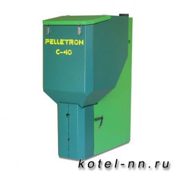 Пеллетный котел полуавтоматический Pelletron Compact-40