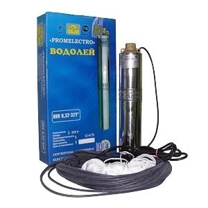 Скважинный насос Водолей НВП 0,32-32