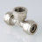 Фитинг обжимной тройник VALTEC VTm.332.N.260626 26x1&quot;x26