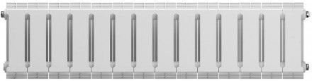 Биметаллический радиатор Royal Thermo PianoForte 200 /Bianco Traffico - 14 секц.
