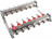 Для отопления Rommer 1&quot;/3/4&quot;x7 с расходомерами (RMS-1200-000007)