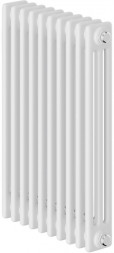Стальной трубчатый радиатор 3-колончатый Royal Thermo Insignia C3050 - 10 секц. RAL9016, боковое 1/2