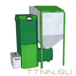 Пеллетный котел роботизированный Pelletron Royal 120