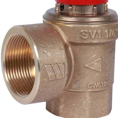 Клапан предохранительный 30х1 1/4&quot; STOUT SVS-0001-003032