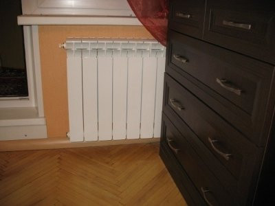 Алюминиевый радиатор Rifar Alum 500 х 5 сек VL