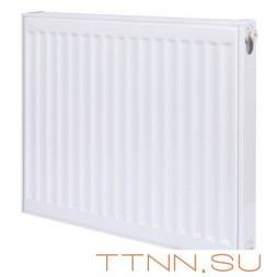 Стальной панельный радиатор ROMMER 21 300х900 нижнее подключение Ventil