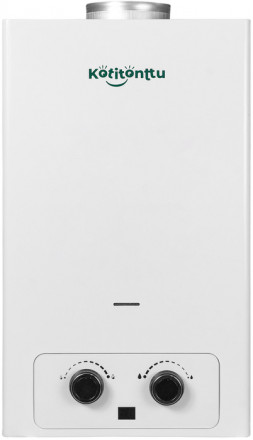 Газовая колонка Kotitonttu SUARI S12 (на батарейках)