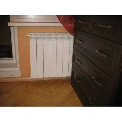 Алюминиевый радиатор Rifar Alum 350 4 секц.