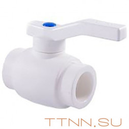 Кран РосТурПласт шаровой стандарт  25 арт.25958
