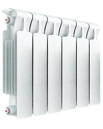 Биметаллический радиатор Rifar Monolit Ventil 350/6 секц. MVR