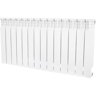 Биметаллический радиатор STOUT SPACE 500 14 секций (SRB-0310-050014)