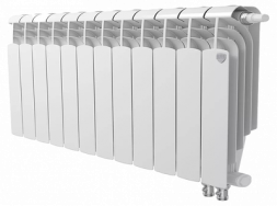 Биметаллический радиатор Royal Thermo Vittoria Super 500 VDR 12 секц.