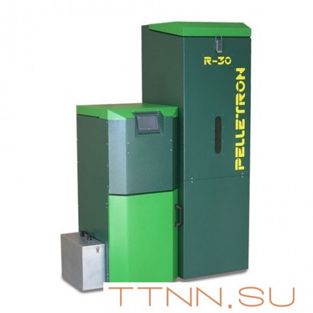 Пеллетный котел роботизированный Pelletron Royal 30