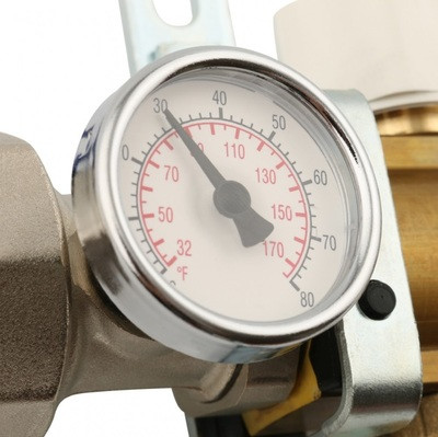 Коллектор регулируемый для теплого пола с расходомерами STOUT SMB 0473 000005