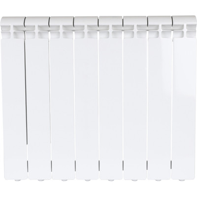 Алюминиевый радиатор STOUT ALPHA 350 AL 8 секций (SRA-2310-030008)