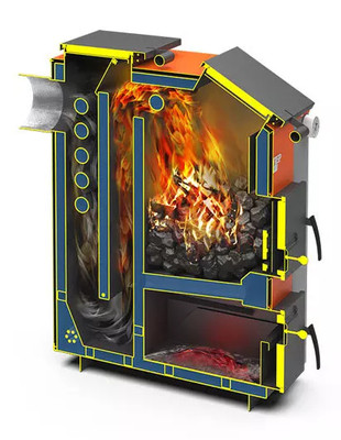 Твердотопливный котел Теплодар КУППЕР ЭКСПЕРТ-15 (2.0)