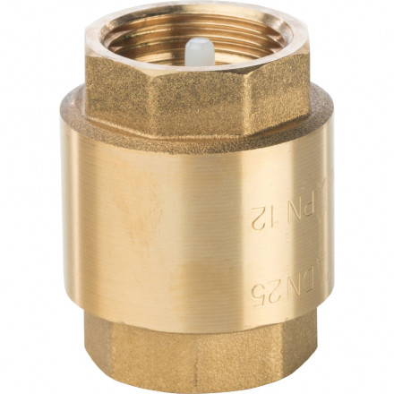 Клапан обратного хода с пластиковым седлом STOUT 1 SVC-0012-000025