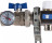 Для отопления Rommer 1&quot;/3/4&quot;x7 с расходомерами (RMS-1210-000007)